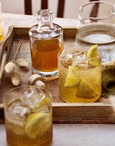 Apfel-Ginger-Ale