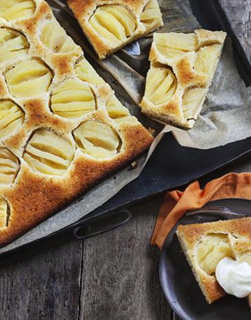 Apfelkuchen ohne Mehl