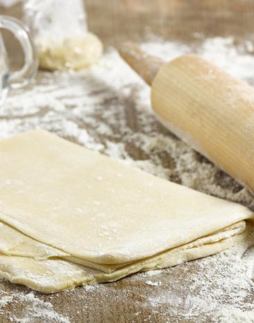 Blätterteig Grundrezept