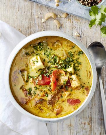 Gemüse-Curry "Jalfrezi"