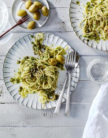 Linguine mit Salsa