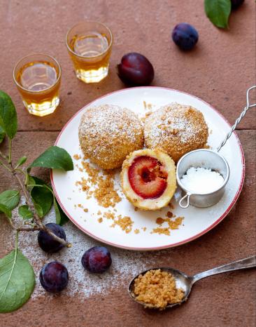 Zwetschgenknödel