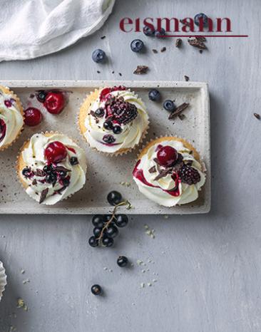 Beeren Cupcakes