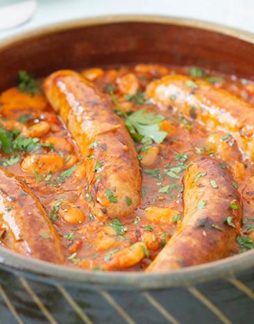 Französischer Bohnentopf (Cassoulet)