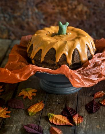 Kuchen-Kürbis