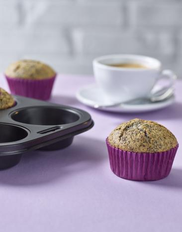 Mohnmuffins