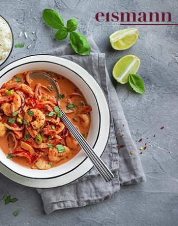 Moqueca mit Garnelen