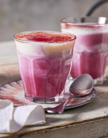 Rote-Bete-Latte