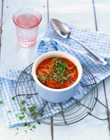 2 in 1 – Tomatensuppe oder Tomatensauce