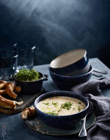 One-Pot-Käsefondue-Suppe