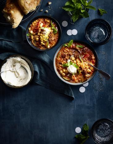 One-Pot Oriental Chili