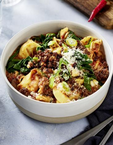 One-Pot-Tortellini-mit-Chili-Hack