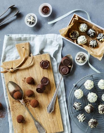 Salzkaramell-Pralinen