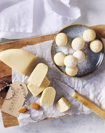 Selbstgemachtes Marzipan