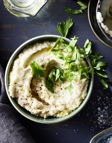Sellerie-Knoblauch-Dip