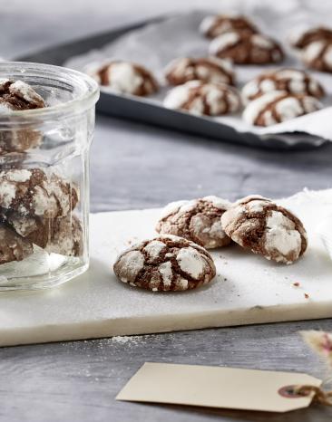 Süße Mini-Brotkekse