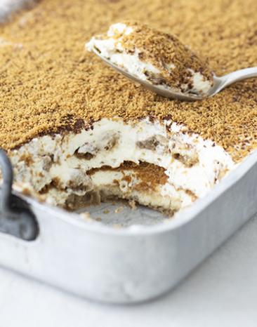 Tiramisu mit Spekulatius