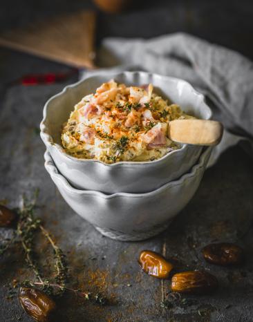 Dattel-Speck-Dip