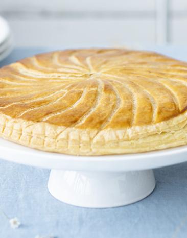 Französischer Dreikönigskuchen (Galette des rois)
