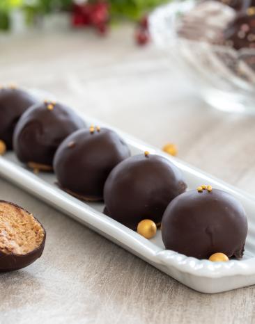 Lebkuchen-Pralinen