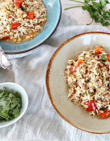 One-Pot Reis mit Hack