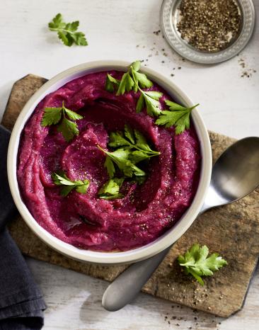 Rote Bete Kartoffelpüree