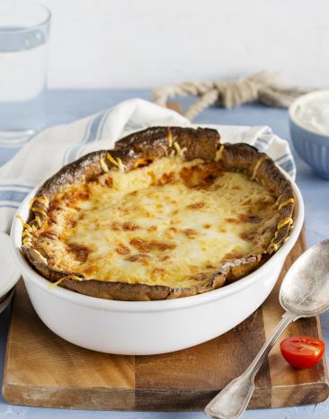 Low Carb Pizzaauflauf
