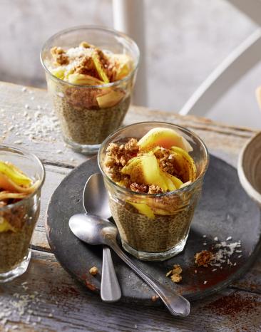 Mokka-Chiapudding