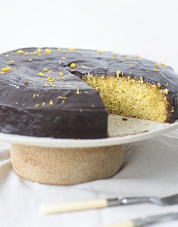 Orangen-Schokoladenkuchen