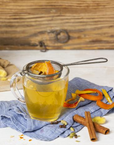 Wärmender Gewürztee
