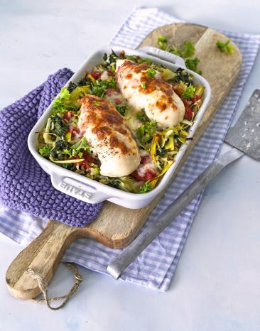Grünes Gratin