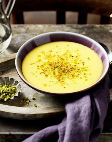 Indische Kartoffelsuppe