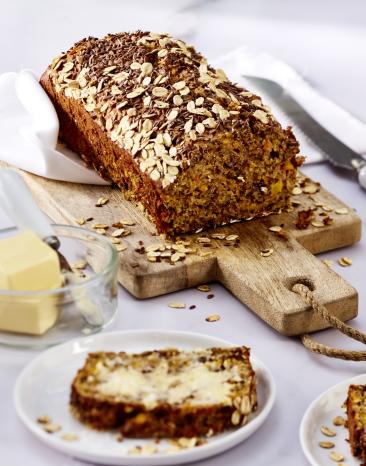 Karotten-Eiweißbrot (Low Carb)