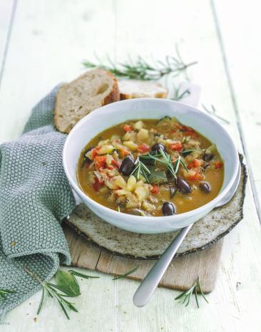 Mediterraner Rindfleischeintopf