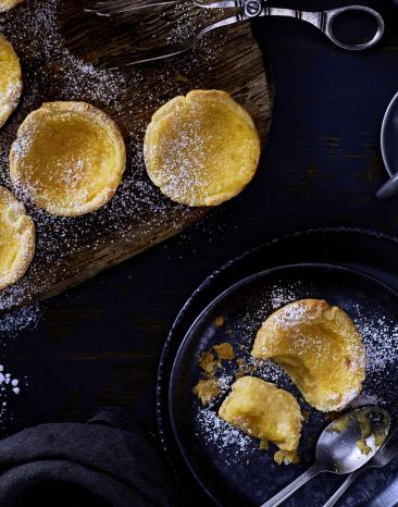 Portugiesische Puddingtörtchen (Pastéis de Nata)