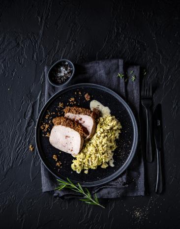 Schweinebraten mit Knusperkruste