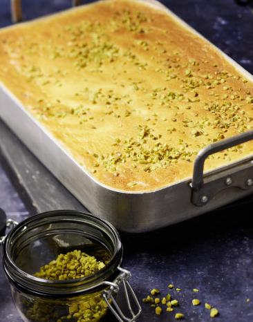 Süßes Orangen-Gratin