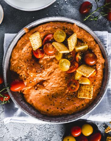 Tomaten-Sweet-Chili-Dip