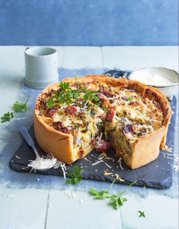 Ricotta-Wirsingkuchen