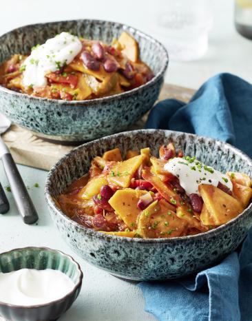 Süßkartoffel-Chili