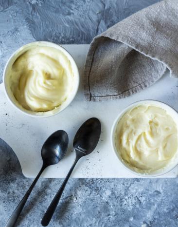 Vanille-Proteinpudding