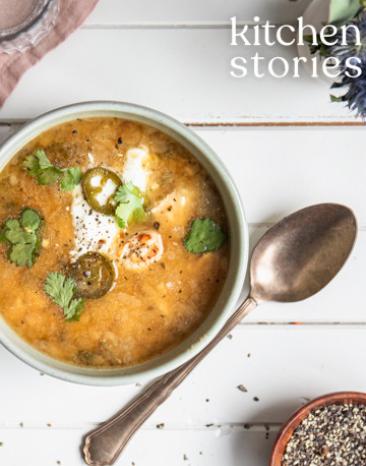 Weiße Hühnchen-Chili-Suppe