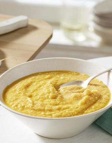 Baby-Karotten-Hähnchen-Brei