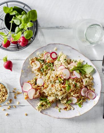 Blumisotto alle verdure