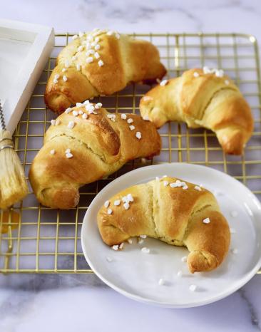Brioche Kipferl