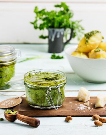 Pesto "Frankfurter-Grüne-Sauce"