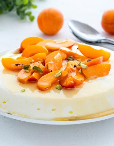 Ricotta-Panna-Cotta-Kuchen