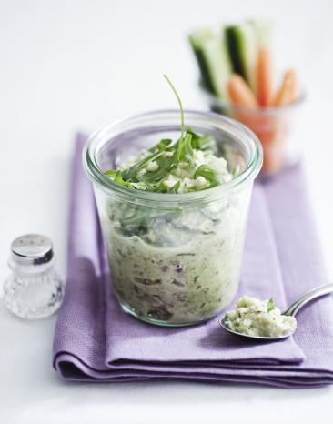 Rucola-Zucchini-Creme