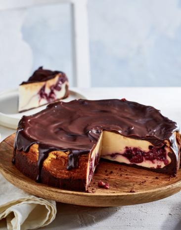 Schwarzwälder Käsetorte