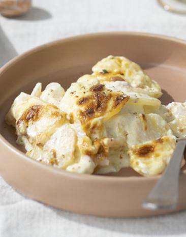 Sellerie-Kartoffel-Auflauf nach Dauphiner Art